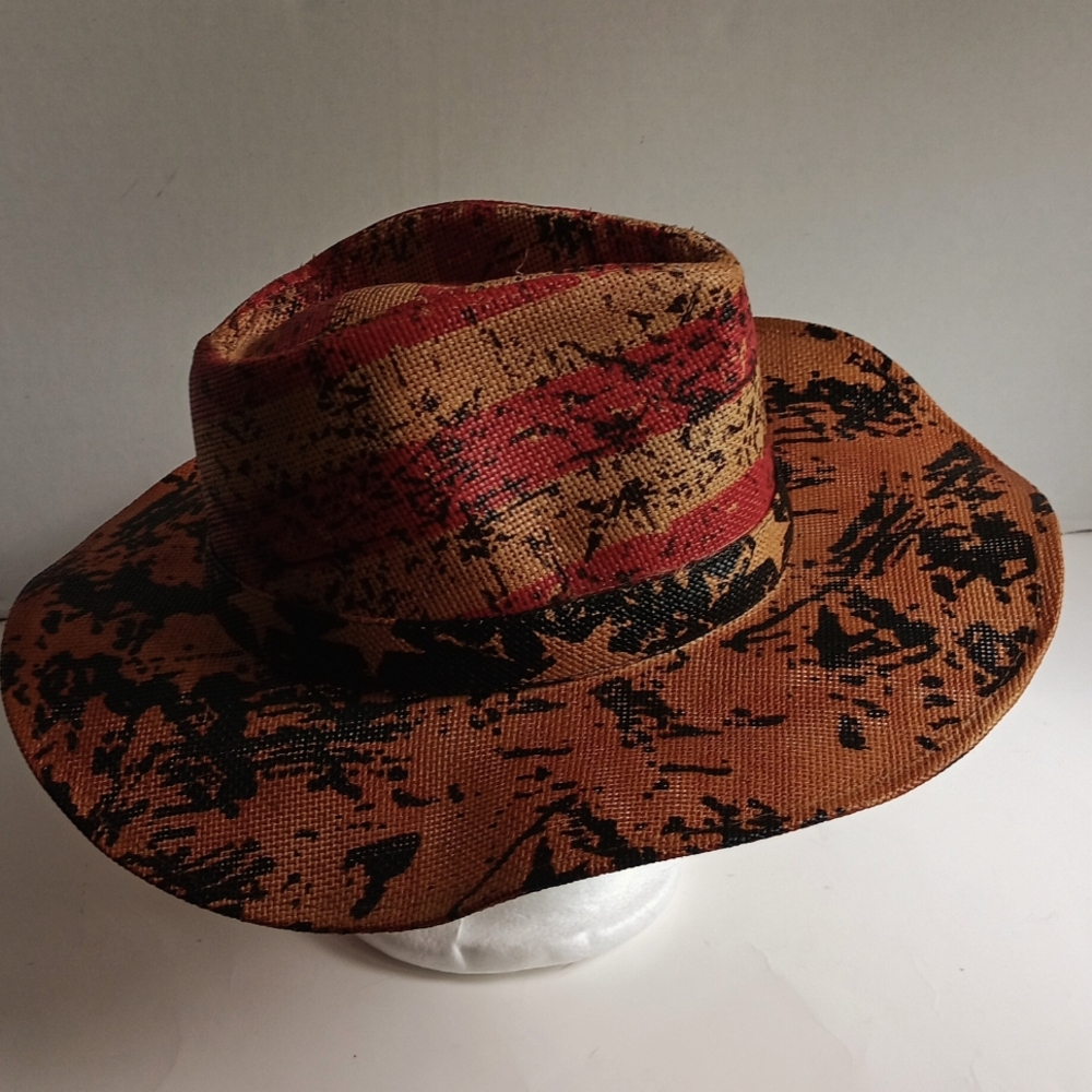 American Flag Hat View 2